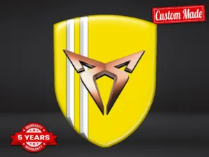Seat Cupra Custom Car Badges Max Durable Stylish Pro Design
